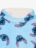 Pătură hanorac de damă Stitch - albastru-pal - CROPP - small4