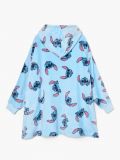 Pătură hanorac de damă Stitch - albastru-pal - CROPP - small5