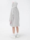 Bluza snuddie z uszami - jasny szary - CROPP - small2