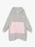 Bluza snuddie z uszami - jasny szary - CROPP - small3