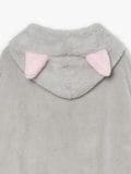 Bluza snuddie z uszami - jasny szary - CROPP - small5
