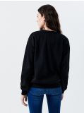 Mikina Friends - čierna - CROPP - small3