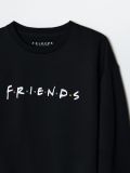 Mikina Friends - čierna - CROPP - small5