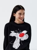 Bluza Looney Tunes - czarny - CROPP - small2