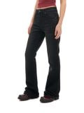 Τζιν παντελόνι flare - ΜΑΥΡΟ - CROPP - small2