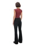 Τζιν παντελόνι flare - ΜΑΥΡΟ - CROPP - small4