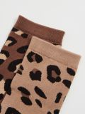 Doppelpack Socken - Braun - CROPP - small2