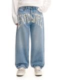 Вільні джинси - синій - CROPP - small1