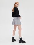 Spódnica mini z plisowaniem - jasny szary - CROPP - small3