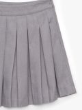Spódnica mini z plisowaniem - jasny szary - CROPP - small5