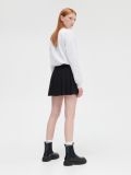 Spódnica mini z plisowaniem - czarny - CROPP - small3