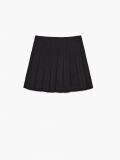 Spódnica mini z plisowaniem - czarny - CROPP - small4