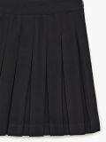 Spódnica mini z plisowaniem - czarny - CROPP - small5