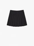 Spódnica mini z plisowaniem - czarny - CROPP - small6