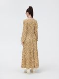 Sukienka maxi w kwiaty - wielobarwny - CROPP - small3
