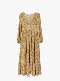 Sukienka maxi w kwiaty - wielobarwny - CROPP - small4
