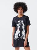 T-shirtowa sukienka Disney - szary - CROPP - small1