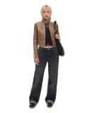 Vaqueros baggy - gris oscuro - CROPP - small3