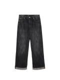 Vaqueros baggy - gris oscuro - CROPP - small2