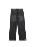Vaqueros baggy - gris oscuro - CROPP - small4