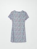 Krótka sukienka w kwiaty - niebieski - CROPP - small6