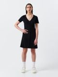 Рокля с копчета - черeн - CROPP - small1