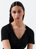 Рокля с копчета - черeн - CROPP - small2
