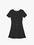 Рокля с копчета - черeн - CROPP - small4