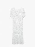 Rochie cu crăpătură laterală - crem - CROPP - small5