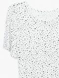Rochie cu crăpătură laterală - crem - CROPP - small6