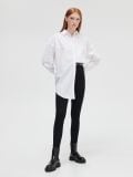 Schlichtes Oversize-Hemd - Weiß - CROPP - small1