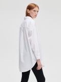 Schlichtes Oversize-Hemd - Weiß - CROPP - small3