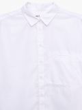 Schlichtes Oversize-Hemd - Weiß - CROPP - small5