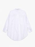 Schlichtes Oversize-Hemd - Weiß - CROPP - small6
