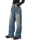 Kavbojke wide leg - modra - CROPP - small2