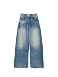 Kavbojke wide leg - modra - CROPP - small4