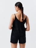 Top z dekoltem V - czarny - CROPP - small3