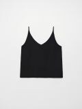 Top z dekoltem V - czarny - CROPP - small4
