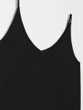 Top z dekoltem V - czarny - CROPP - small5
