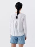 Bluse mit V-Ausschnitt - Weiß - CROPP - small3