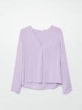 Bluse mit V-Ausschnitt - Lavendel - CROPP - small6