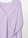 Bluse mit V-Ausschnitt - Lavendel - CROPP - small4