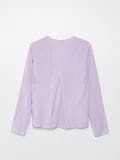 Bluse mit V-Ausschnitt - Lavendel - CROPP - small5
