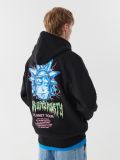 Bluză de trening Rick and Morty - negru - CROPP - small1