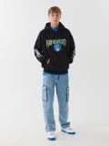 Bluză de trening Rick and Morty - negru - CROPP - small2