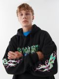 Bluză de trening Rick and Morty - negru - CROPP - small3