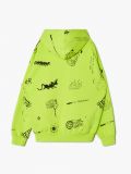 Bluza z kapturem i nadrukiem all over - zielony - CROPP - small6