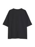 Чорна футболка з принтом - чорний - CROPP - small4