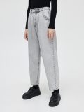 Barrel-Leg-Jeans - Grau - CROPP - small1