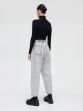 Barrel-Leg-Jeans - Grau - CROPP - small3